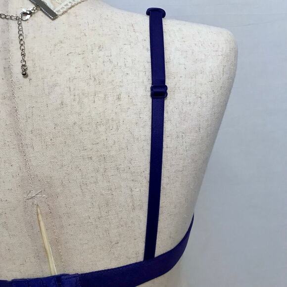 Anthropologie Real Underwear NWT Triangle Mesh Bra Women S - Picture 8 of 15